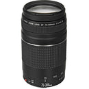 Canon Zoom Telephoto EF 75-300mm f/4.0-5.6 III LENS