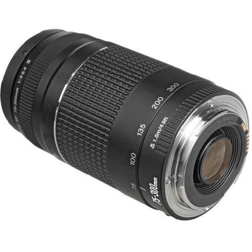 Canon Zoom Telephoto EF 75-300mm f/4.0-5.6 III LENS