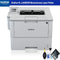 Brother HL-L6400DW Monochrome Laser Printer (HL-L6400DW) Essential Bundle