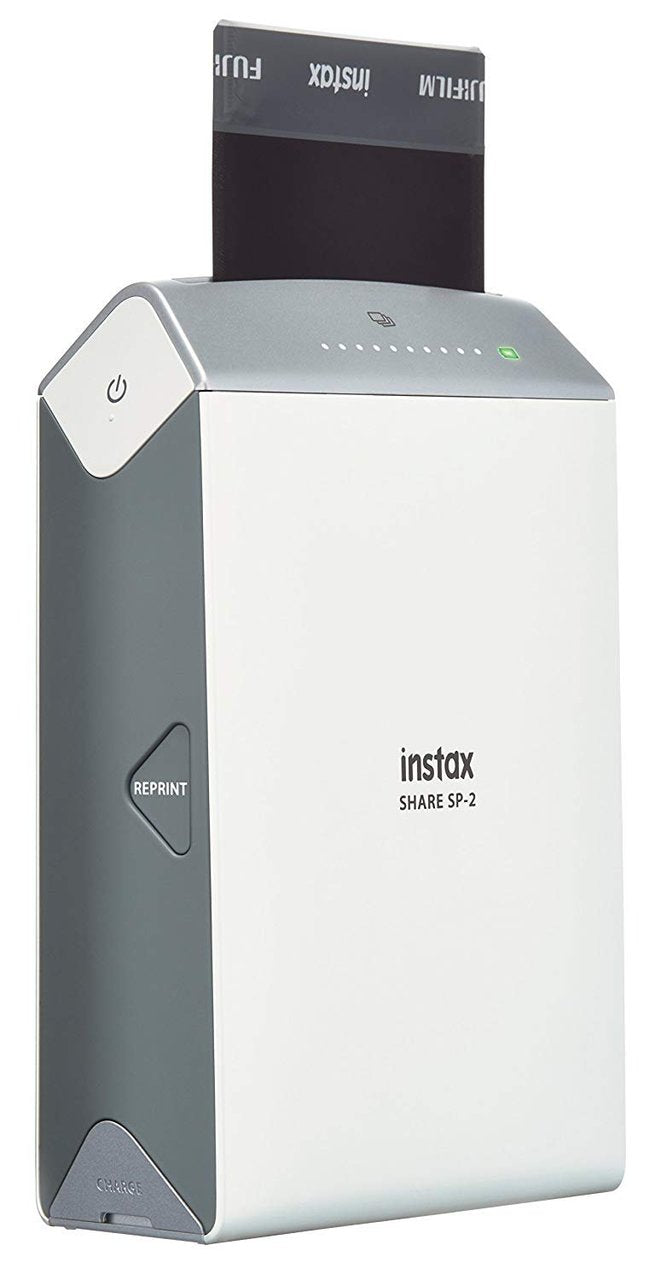 Fujifilm INSTAX Share SP-2 Smart Phone Printer (Silver)