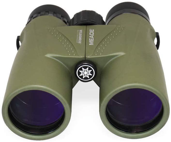 Meade Instruments 125024 Wilderness Binoculars - 8x42 (Green)
