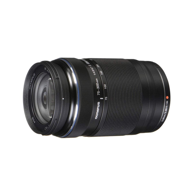 Olympus M.Zuiko Digital ED 75 to 300mm II F4.8-6.7 Zoom Lens, for