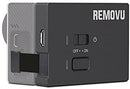 REMOVU RM-M1+A1 wireless Microphone and Receiver for GoPro Cameras