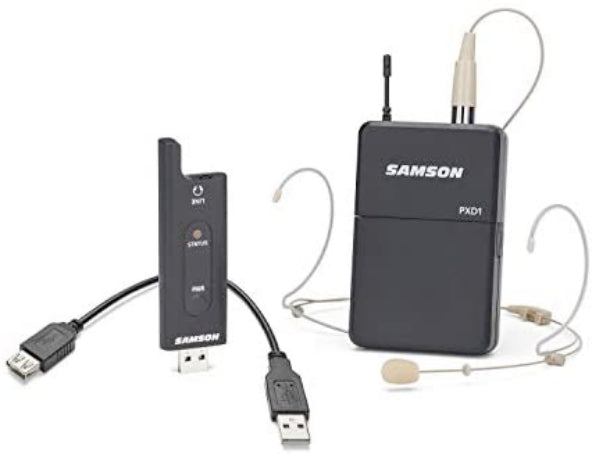 Samson Wireless Microphone System SWXPD2BDE5