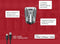 Shure MV51 Digital Large-Diaphragm Condenser Microphone + USB & Lightning Cable - Used