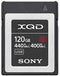Sony Professional XQD G-Series 120GB Memory Card (QD-G120F)