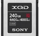 Sony Professional XQD G Series 240GB Memory Card (QD-G240F)