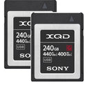 Sony Professional XQD G Series 240GB Memory Card (QD-G240F)