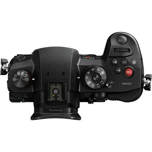 Panasonic Lumix DC-GH5S Digital Camera Body Bundle 1