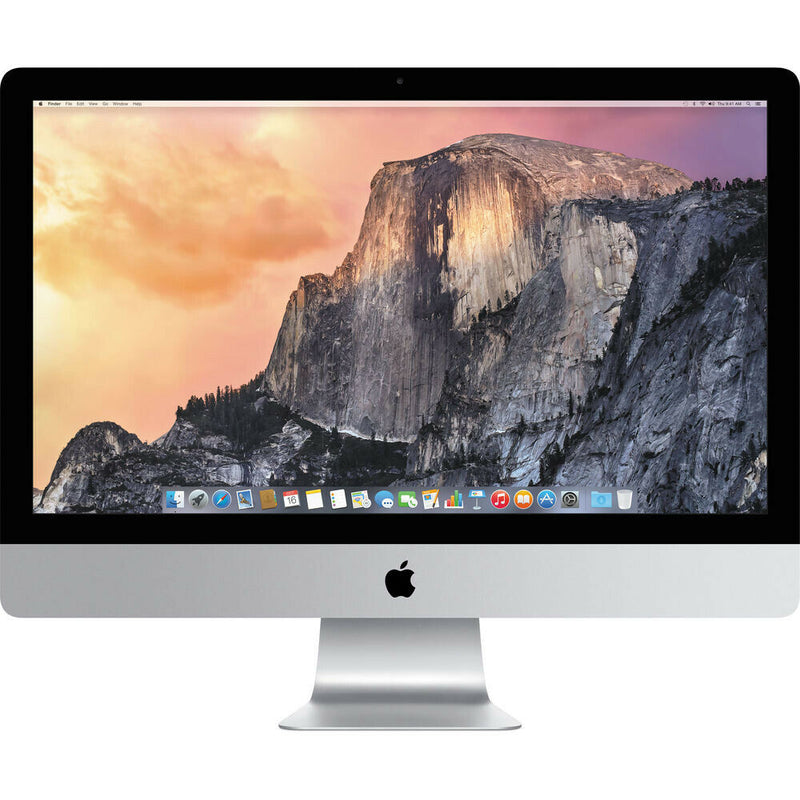Apple 27" iMac with Retina 5K Display (Late 2014) - Home Productivity Bundle