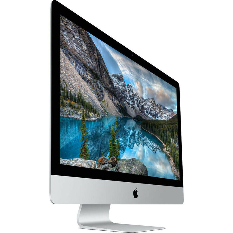 Apple 27" iMac with Retina 5K Display (Late 2015)-Home Productivity Bundle