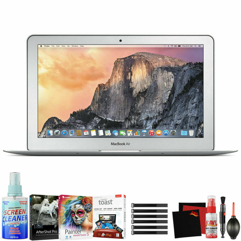 Apple 11.6" MacBook Air Notebook Computer (Early 2015) - Bundle
