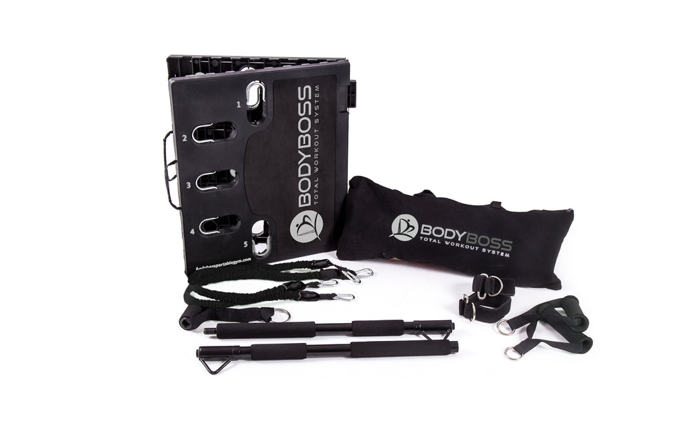 BodyBoss Home Gym 2.0 Full Portable Gym Home Workout Package PKG4 HHgregg Electronics