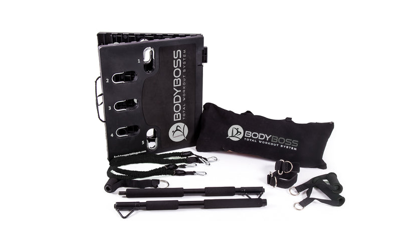BodyBoss Home Gym 2.0 Full Portable Gym Home Workout Package PKG4 HHgregg Electronics