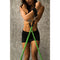 BodyBoss Resistance Bands - Custom Resistance Bands for Total Body Workouts (Yellow)