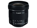 Canon EF-S 10-18mm f/4.5-5.6 IS STM Lens (International Model)