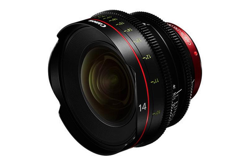 Canon CN-E 14mm T3.1 L F Cinema Lens (EF Mount) International Version (No Warranty)