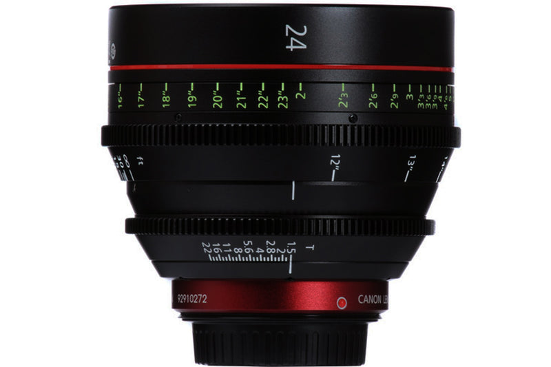 CN-E 24mm T1.5 L F Cinema Prime Lens (EF Mount)