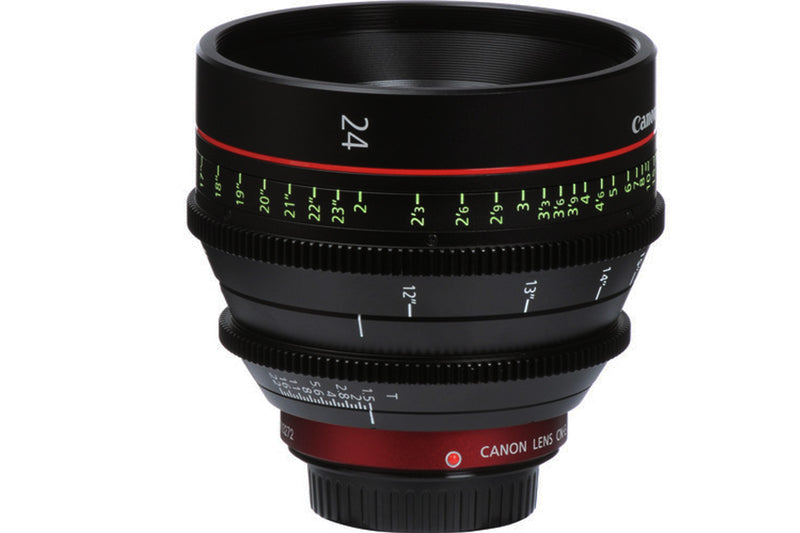 Canon CN-E 24mm T1.5 L F Cine Lens International Version (No Warranty)