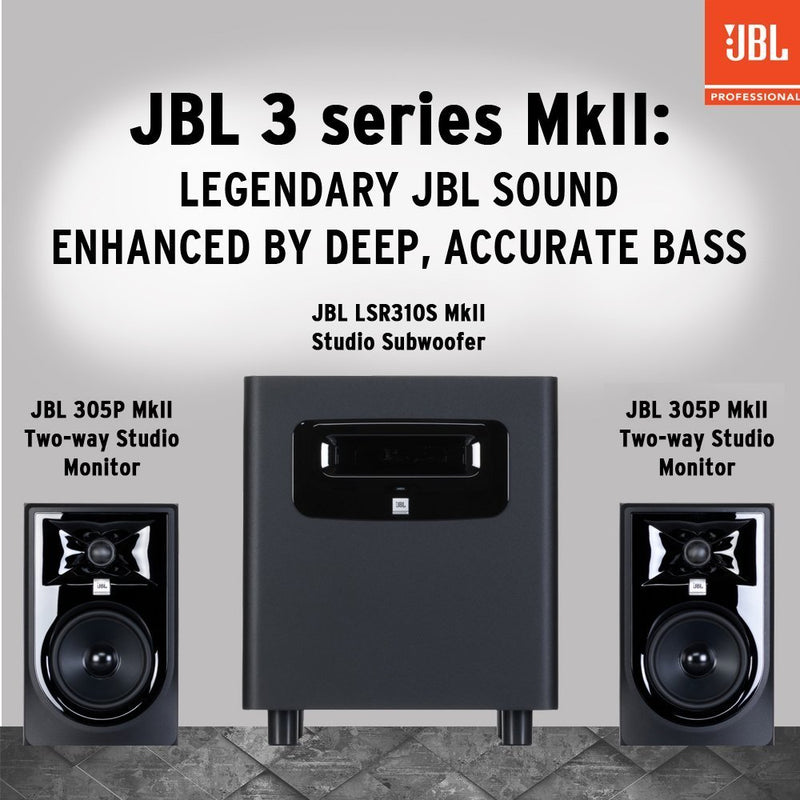 LSR310S, JBL Professional Loudspeakers