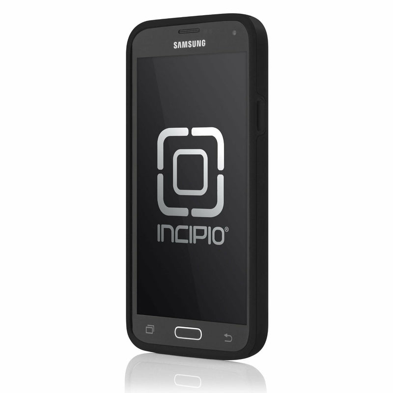 Incipio Stowaway Credit Card Case for Samsung Galaxy S5 Black