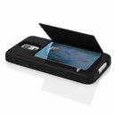 Incipio Stowaway Credit Card Case for Samsung Galaxy S5 Black