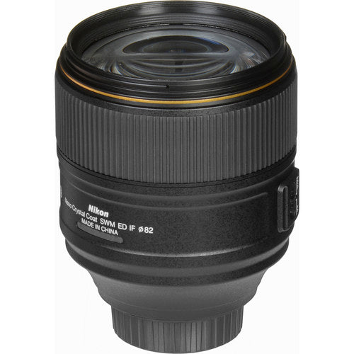 Nikon AF-S NIKKOR 105mm f/1.4E ED Lens (International Model)