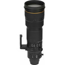 Nikon Nikkor 2187 200 mm to 400 mm f/4 Super Telephoto Zoom Lens for Nikon F Designed for Camera 52 mm Attachment 0.27x Magnification - 2x Optical Zoom Optical IS SWM International Version