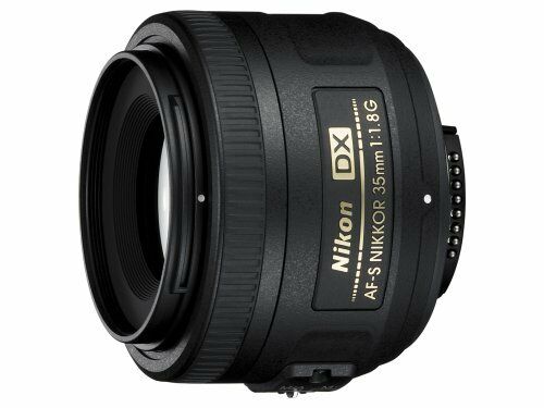 Nikon AF-S NIKKOR 35mm f/1.8G DX Lens