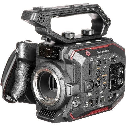 Panasonic AU-EVA1 Compact 5.7K High Resolution Super 35mm Handheld Cinema Camera (International Version No Warranty) AU-