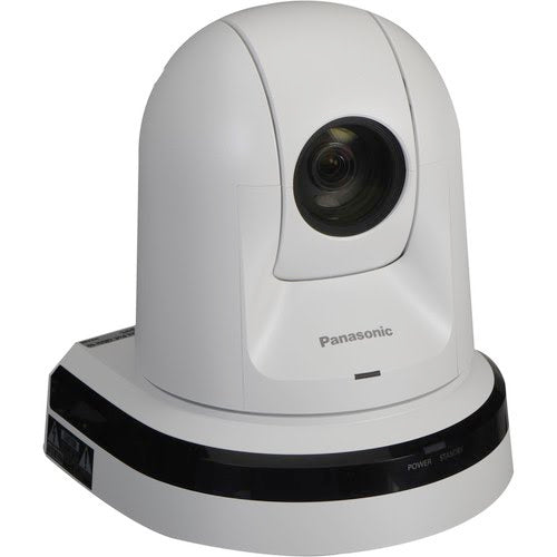 Panasonic AW-HE40SW PTZ Camera with HD-SDI Output (White)