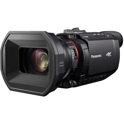Panasonic X1500 4K Professional Camcorder with 24X Optical Zoom, WiFi HD Live Streaming, (International Version)