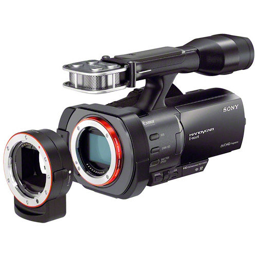 Sony NEXVG900 Full Frame Interchangeable Lens Camcorder Video Camera Body Only