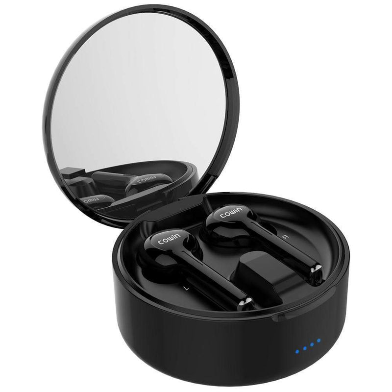 COWIN KY03 True Wireless Earbuds Sport Free Earphones with Two USB Adapters