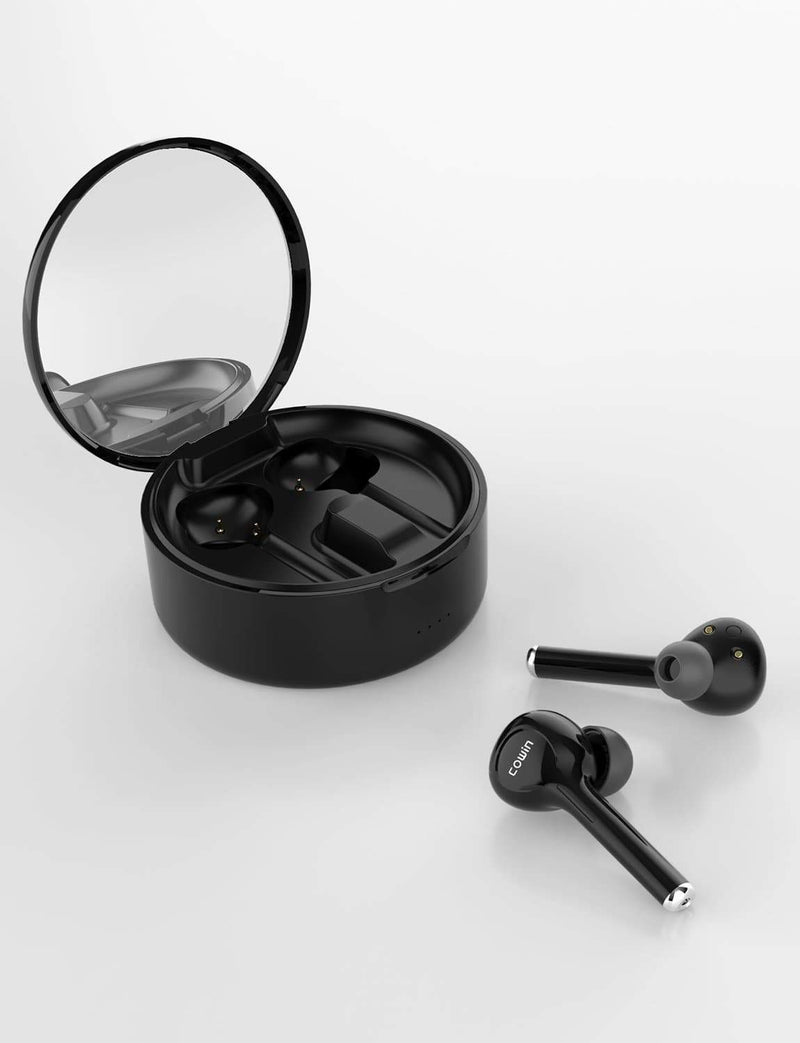 COWIN KY03 True Wireless Earbuds Sport Free Earphones with Two USB Adapters