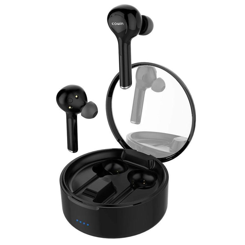 COWIN KY03 True Wireless Earbuds Sport Free Earphones with Two USB Adapters